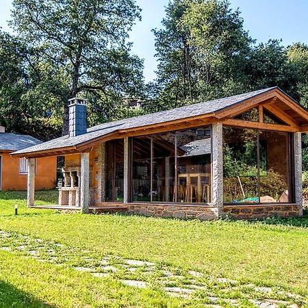 Lagunas De Sanabria Konuk evi Trefacio Dış mekan fotoğraf