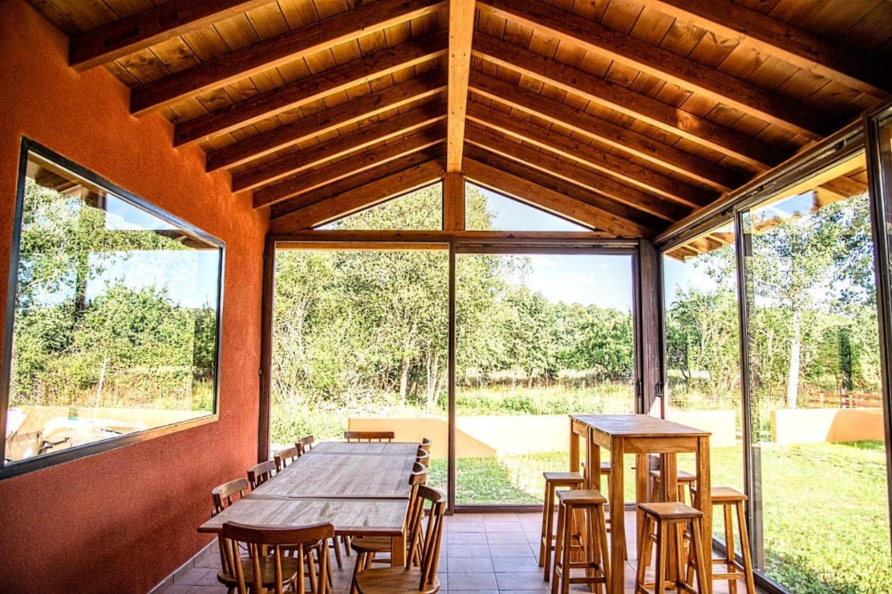 Lagunas De Sanabria Konuk evi Trefacio Dış mekan fotoğraf