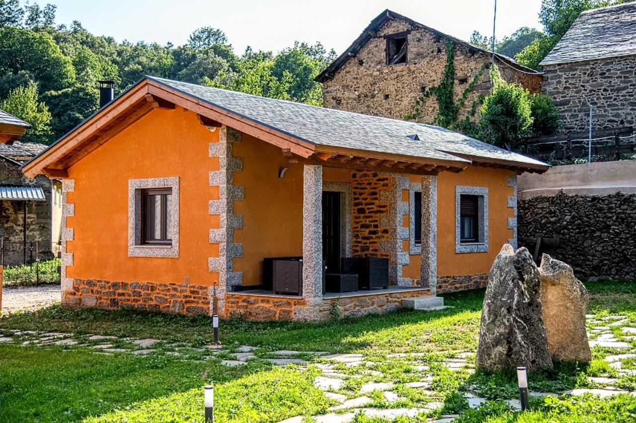 Lagunas De Sanabria Konuk evi Trefacio Dış mekan fotoğraf