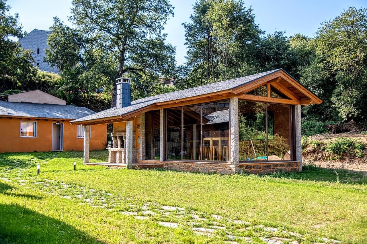 Lagunas De Sanabria Konuk evi Trefacio Dış mekan fotoğraf