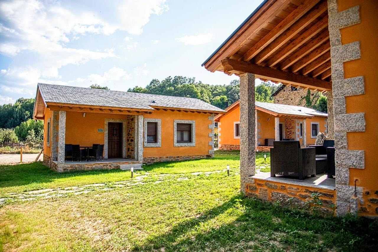 Lagunas De Sanabria Konuk evi Trefacio Dış mekan fotoğraf