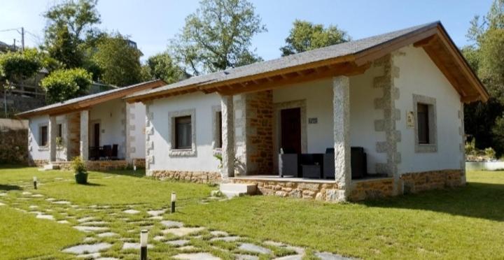 Lagunas De Sanabria Konuk evi Trefacio Dış mekan fotoğraf